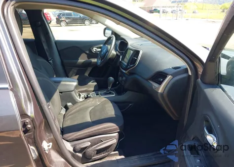 2015 Jeep Cherokee Latitude from USA, damaged, VIN 1C4PJLCB5FW518539